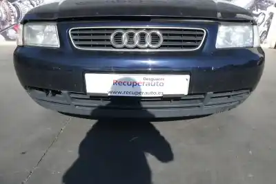 Second-hand car spare part front bumper for audi a3 (8l) agu oem iam references  azul oscuro fase 1 