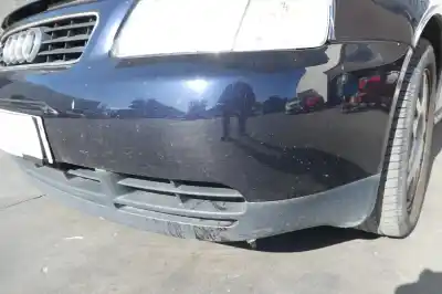 Second-hand car spare part front bumper for audi a3 (8l) agu oem iam references  azul oscuro fase 1 