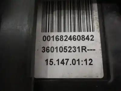 Peça sobressalente para automóvel em segunda mão travão de estacionamento elétrico por renault scenic ii g/k4m a 7 referências oem iam 360105231r  