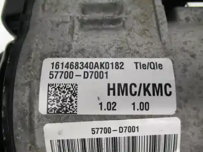 Recambio de automóvil de segunda mano de cremallera direccion para hyundai tucson 1.6 referencias oem iam 57700d7001  