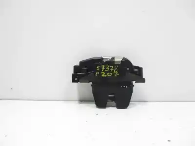 Piesă de schimb auto la mâna a doua încuietoare porbagaj pentru peugeot 207 9hx(dv6ated4) referințe oem iam 9660403980  