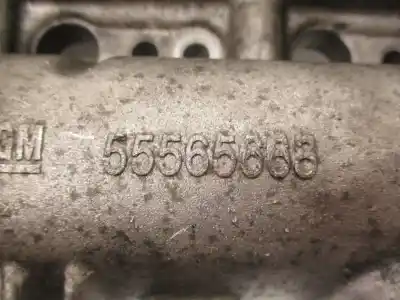Second-hand car spare part cylinder head for opel insignia berlina a20dth oem iam references 55565668  