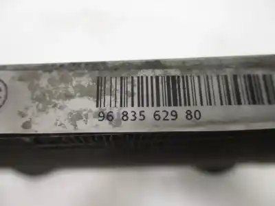 Pièce détachée automobile d'occasion condenseur de climatisation pour citroen c4 cactus hn05 références oem iam 9683562980  