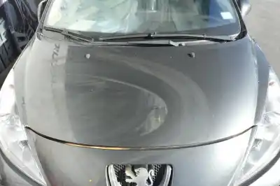 Pièce détachée automobile d'occasion capot pour peugeot 207 1.6 hdi fap cat (9hz / dv6ted4) références oem iam   