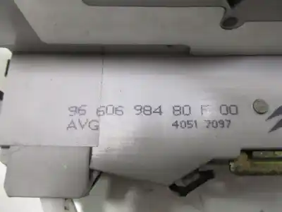 Pezzo di ricambio per auto di seconda mano serratura porta anteriore sinistra per peugeot 407 sw 2.0 16v hdi fap cat (rhr / dw10bted4) riferimenti oem iam 9660698480  