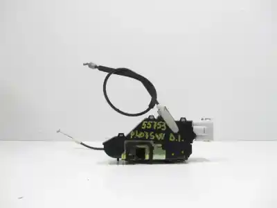 Pezzo di ricambio per auto di seconda mano serratura porta anteriore sinistra per peugeot 407 sw 2.0 16v hdi fap cat (rhr / dw10bted4) riferimenti oem iam 9660698480  