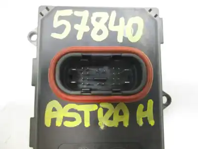 Gebrauchtes Autoersatzteil steuergerät xenon-scheinwerfer zum opel astra h berlina z16xe1 oem-iam-referenzen 13252433 5df00936820aa hella 