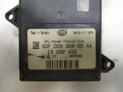 Gebrauchtes Autoersatzteil steuergerät xenon-scheinwerfer zum opel astra h berlina z16xe1 oem-iam-referenzen 13252433 5df00936820aa hella 