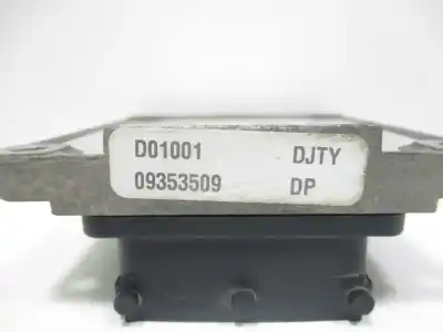 Gebrauchtes Autoersatzteil ecu-motorsteuergerät uce motorsteuergerät zum opel astra g berlina 1.6 oem-iam-referenzen 09353509 djty d01001 