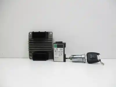 Gebrauchtes Autoersatzteil ecu-motorsteuergerät uce motorsteuergerät zum opel astra g berlina 1.6 oem-iam-referenzen 09353509 djty d01001 
