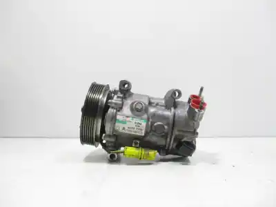 Peça sobressalente para automóvel em segunda mão compressor de ar condicionado a/a a/c por peugeot 207 g-8fs referências oem iam 9659875780