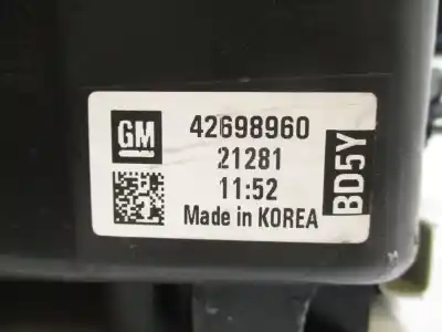 İkinci el araba yedek parçası sag far için opel mokka / mokka x (j13) 1.4 (_76) oem iam referansları 42698960  