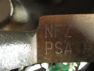 Peça sobressalente para automóvel em segunda mão motor completo por citroen saxo nfz(tu5jp) referências oem iam nfz  