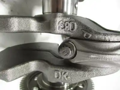 Second-hand car spare part crankshaft for citroen c4 cactus origins oem iam references   