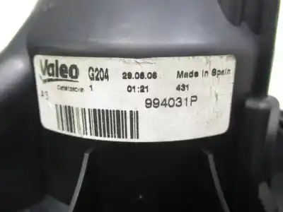 Second-hand car spare part heater blower motor for seat altea (5p1) bse oem iam references 994031p  