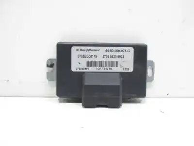 Second-hand car spare part various parts for mahindra goa 2.6 crde glx 4x4 oem iam references 270454209924  