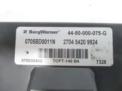 Second-hand car spare part various parts for mahindra goa 2.6 crde glx 4x4 oem iam references 270454209924  