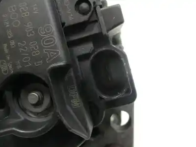 İkinci el araba yedek parçası alternatör için seat toledo (1m2) azd oem iam referansları 028903028d 0124325003 90a / bosch 