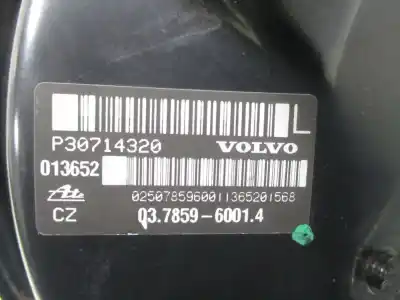 Pièce détachée automobile d'occasion servo frein pour volvo s60 berlina b5244s références oem iam p30714320 03785960014 ate 