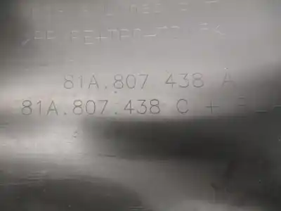İkinci el araba yedek parçası ön tampon için audi q2 (gab) sport edition oem iam referansları 81a807438a  