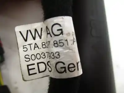 Gebrauchtes Autoersatzteil stossdämpfer für kofferraum / tür heckklappendämpfer zum volkswagen touran (5t1) dfe oem-iam-referenzen 5ta827851a  