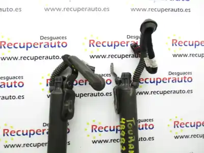 Gebrauchtes Autoersatzteil stossdämpfer für kofferraum / tür heckklappendämpfer zum volkswagen touran (5t1) dfe oem-iam-referenzen 5ta827851a  