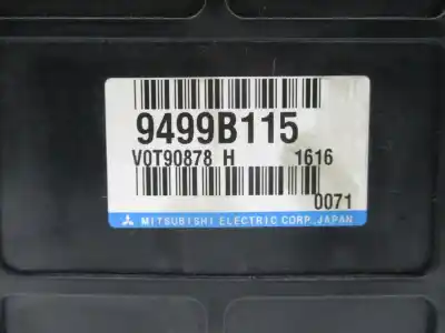 Second-hand car spare part electronic module for peugeot ion e-y4f1 oem iam references 9499b115  