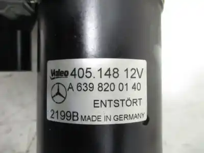 Pièce détachée automobile d'occasion moteur d'essuie-glace avant pour mercedes-benz viano marco polo (639) 642.990 références oem iam a6398200140  