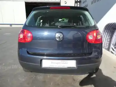 Автозапчастина б/у задній бампер для volkswagen golf v (1k1) (10.2003) bkd посилання на oem iam 