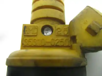Pièce détachée automobile d'occasion injecteur pour hyundai atos prime (mx) g4hce références oem iam 3531002500  