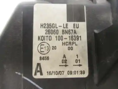 Piesă de schimb auto la mâna a doua far stânga pentru nissan almera (n16/e) yd22ddti referințe oem iam 26060bn67a  