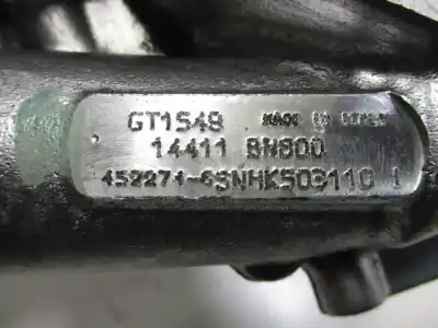 Recambio de automóvil de segunda mano de turbocompresor para nissan almera (n16/e) yd22ddti referencias oem iam 14411bn800  