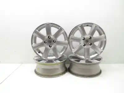 Pièce détachée automobile d'occasion jeu de jantes pour peugeot 207 9hx(dv6ated4) références oem iam   