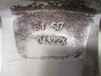 Pièce détachée automobile d'occasion jeu de jantes pour peugeot 207 9hx(dv6ated4) références oem iam   