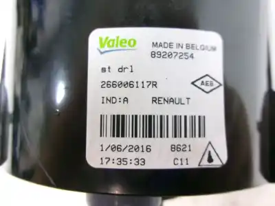 İkinci el araba yedek parçası sol sis lambasi için mercedes-benz citan (w415) furgon k9k628 oem iam referansları 266006117r  