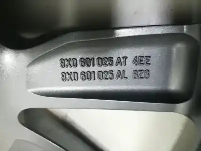 Second-hand car spare part rim for audi a1 (8x1) cayb oem iam references 8x0601025at  