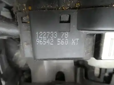 Автозапчасти б/у управление светом за peugeot 807 2.2 hdi fap cat (4hw) ссылки oem iam 96542560xt  