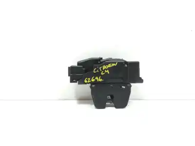 Peça sobressalente para automóvel em segunda mão fechadura do mala por citroen c4 berlina 5f01 referências oem iam 9684648680  