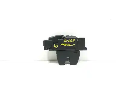 Pezzo di ricambio per auto di seconda mano Baule / Serratura Del Cancello per CITROEN C4 BERLINA 8FP Riferimenti OEM IAM 9684648680  