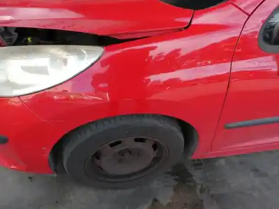 Piesă de schimb auto la mâna a doua aripã stânga fațã pentru peugeot 207 g-kfv referințe oem iam   