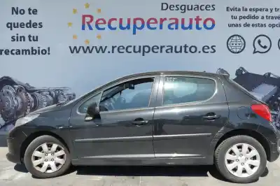 Peça sobressalente para automóvel em segunda mão Porta Do Automóvel Traseira Esquerda por PEUGEOT 207 1.4 16V CAT (KFU / ET3J4) Referências OEM IAM   