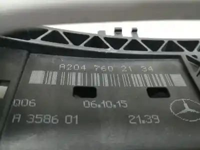 Автозапчасти б/у задняя левая наружная ручка за mercedes-benz clase a (bm 176) 651930 ссылки oem iam a2047602134  