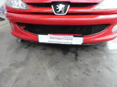 Pezzo di ricambio per auto di seconda mano paraurti anteriore per peugeot 206 g-kfu riferimenti oem iam   