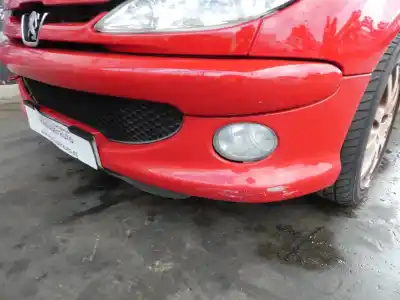 Pezzo di ricambio per auto di seconda mano paraurti anteriore per peugeot 206 g-kfu riferimenti oem iam   