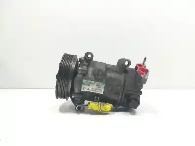 Second-hand car spare part Air Conditioning Compressor for PEUGEOT 207 9HX(DV6ATED4) OEM IAM references 9659875780  