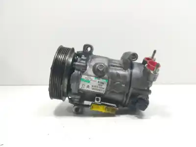 Second-hand car spare part Air Conditioning Compressor for PEUGEOT 207 9HX(DV6ATED4) OEM IAM references 9651910980  