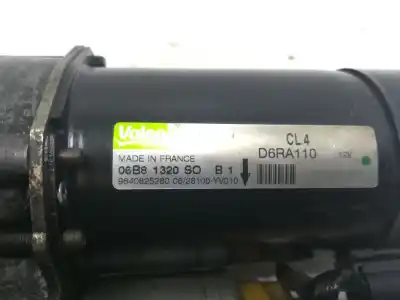 Gebrauchtes Autoersatzteil motor startet zum peugeot 207 9hx(dv6ated4) oem-iam-referenzen 9640825280  