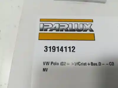 Recambio de automóvil de segunda mano de no identificado para volkswagen polo iv (9n1) 1.9 gt [1.9 ltr. - 74 kw tdi] referencias oem iam 31914112  