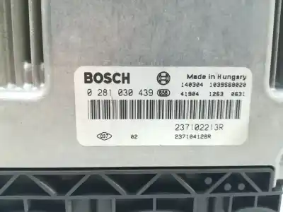 Pièce détachée automobile d'occasion calculateur moteur ecu pour dacia logan ii k9kc6 références oem iam 237102213r  