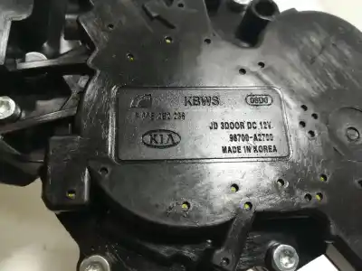 İkinci el araba yedek parçası arka silecek motoru için kia proceed (jd) d4fb oem iam referansları 98700a2700  